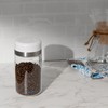 Shelbru Smart Canister for Coffee Bean Storage - One-touch Interface