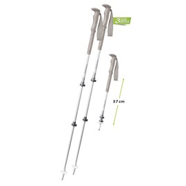 Komperdell Women's Tramontana TI Telescopic Poles, Trekking Poles, Hiking Poles