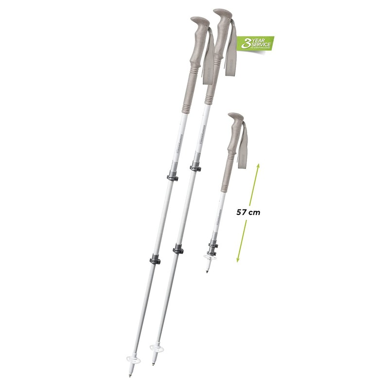 Komperdell Women's Tramontana TI Telescopic Poles, Trekking Poles, Hiking Poles