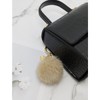 Lala 마이아 밍크털 키링참장식-베이지(MAIAKR010) Maia Mink Fur Keyring Charm -