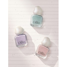 Olio Cherish Nail Polish Dear Doted (Choose 1 of 3 types) / 올리오 체리시 네일 폴리쉬 디어 도티드 (3종 택1)