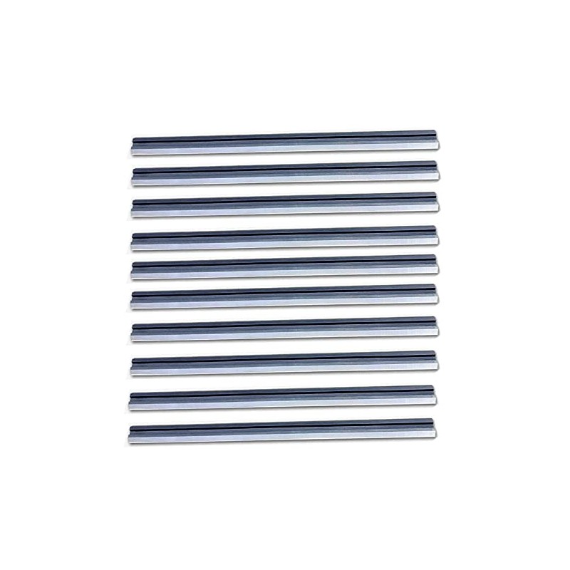 FOXBC 3-1/4 Inch Planer Blades, 10 Pack 82mm Planer Blades