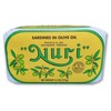 NURI Portuguese Sardines in Olive Oil - 8 Pack -