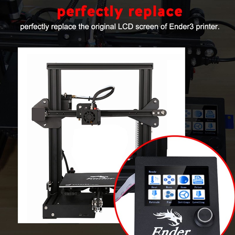 BIGTREETECH TFT35 E3 V3.0.1 Panel de visualización inteligente gráfico para