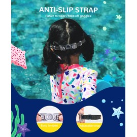 NSSIW Swimming-Goggles-for-Kids 8-14 Kids-Goggles-Swimming: No Leak Anti Fog with UV400 and Ultra-wide Field of View 3 Pack