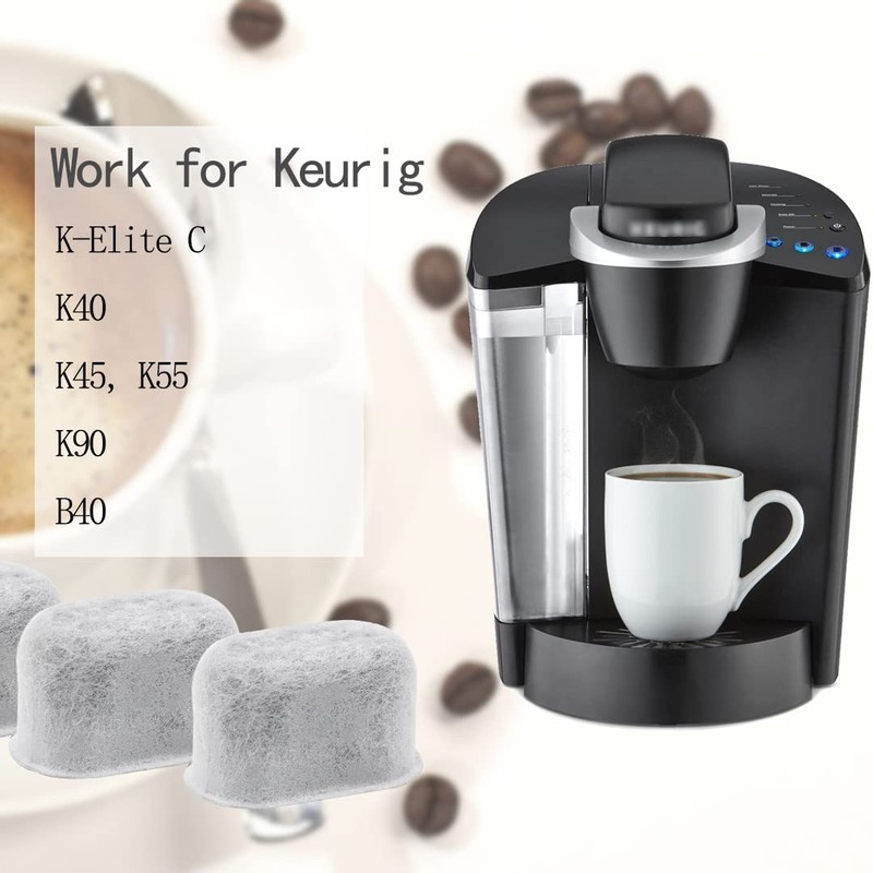 Water Filters for Keurig K-Elite brewer, K-Express, K-Cafe, K45, K90,
