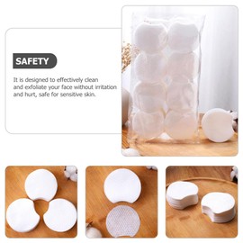 1200Pcs makeup remove pads face mask face cotton pads non-woven fabric small makeup pads