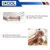 ICOOL 10 Ft. Mini Split Line Set, 1/4" & 1/2"