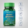 Piping Rock Brown Seaweed Capsules 2000mg | 60 Count |