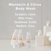 Atelier Bloem Mandarin & Citrus Purifying Body Wash - Kimpton
