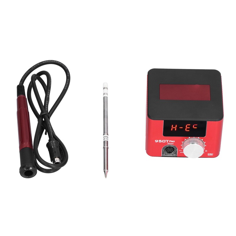 Soldering Station Iron Adjustable Temperature Digital Display Welding Tool Set