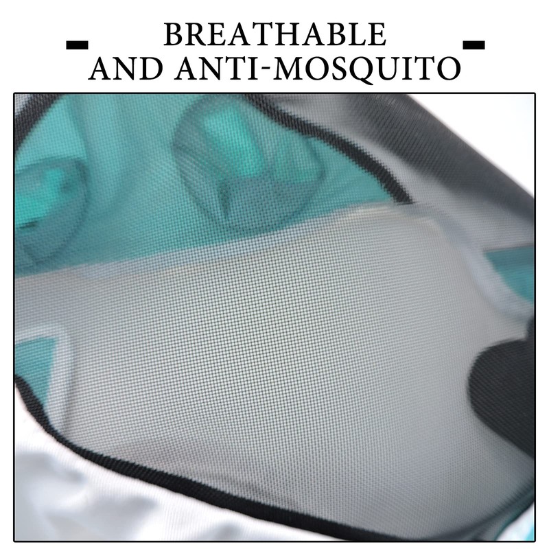 Andiker Maschera da mosche per cavalli con orecchie, morbida lycra,