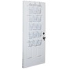 Simple Houseware 2-Pack Clear Over the Door Hanging Pantry Organizer