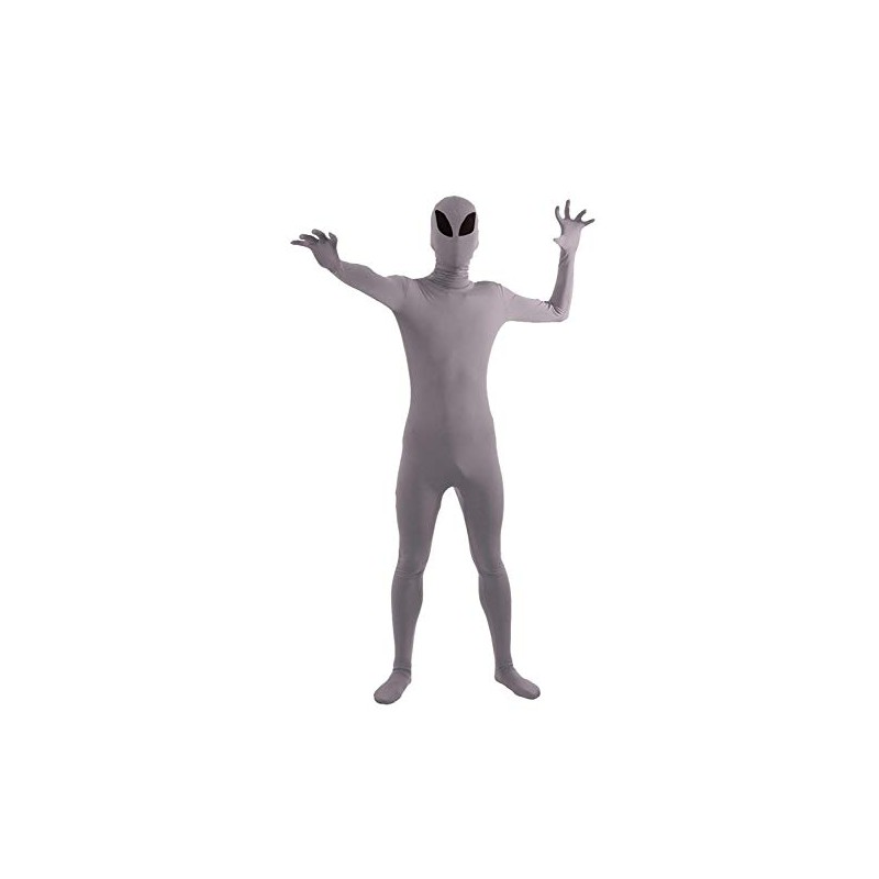 VSVO Full Body Greenman Suit - Lime Green (Grey Alien,