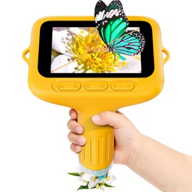 Microscope Camera for Children (Yellow)