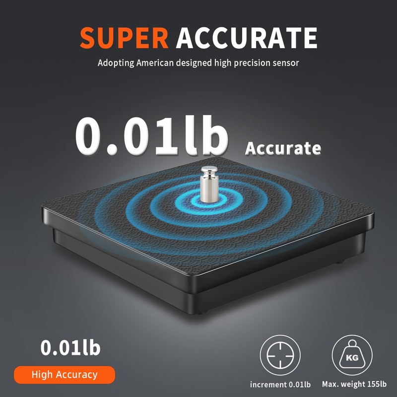 SKEAP Refrigerant Scale - 0.01lbs High Precision HVAC Scale with