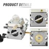 SYOWADA 4241 120 0616 Carburetor Kit, Replacement for STIHL BG86