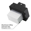 HVAC Fan Blower Motor Resistor with Connector Wire Harness Compatible