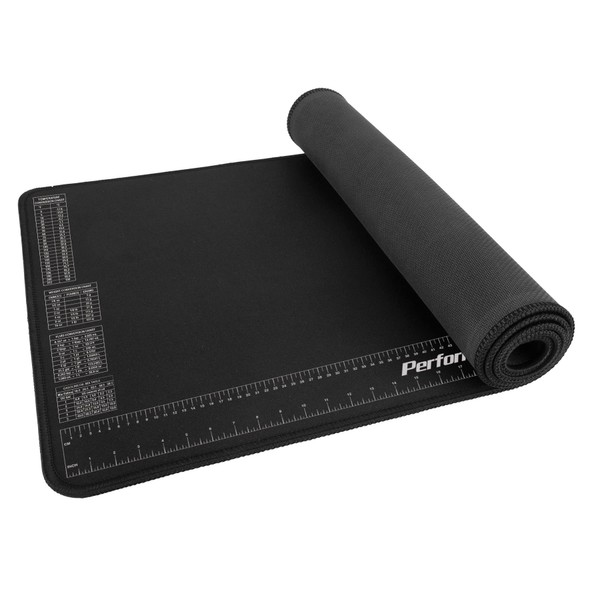 Performance Tool W88977 Neoprene Mat with Ruler and Reference Charts,