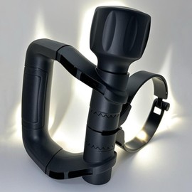 Corded Breaker Hammer Pos 884 Auxiliary Handle Replacement, 160202508K Handle Parts Fits Demolition Hammer for Bosch GSH16-28 GSH16-30 Parts 160202508K