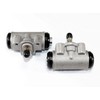 Compatible with Kawasaki Mule Front Hub/Wheel/Brake Cylinder Set - Replaces