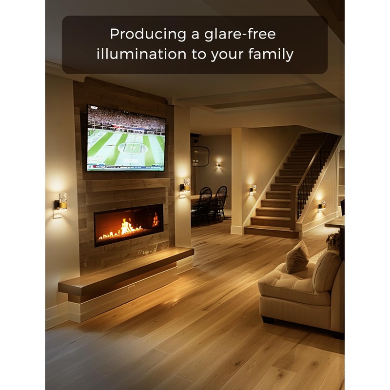 L LOHAS LED Night Light,Dimmable Night Lights Plug into Wall,