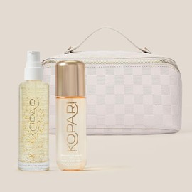 Kopari Beauty Vanilla & Musk Sunset Glow Set – Hydrating Body Care with Warm, Sultry Fragrance