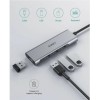 Aukey 2 AUKEY CB-C94 4-Port USB C Hub Aluminum Alloy