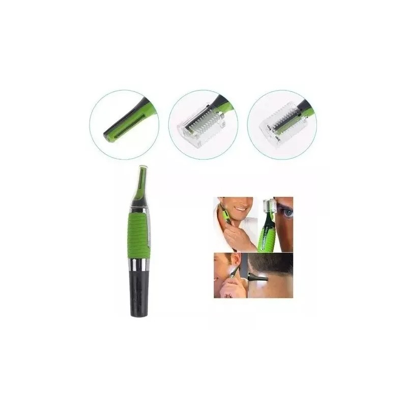 Mioro Touch Maquina Cortadora De Vello Facial Con Luz Para
