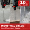 Keewaki 10 Pack 5/16" x 6" SDS Plus Rotary Hammer