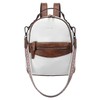 RAVUO Small Backpack Purse for Women, Designer Leather Handbag Cute
