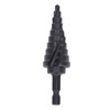 Cone Cutter, Step Drill Bit For Metal,HSS Spiral Groove Pagoda