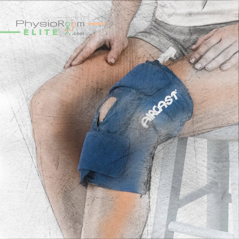 Aircast Cryo Cuff - Kältekompresse für das Knie - wiederverwendbar