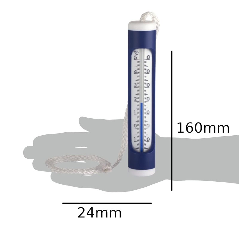 TFA Dostmann Floating Analogue Swimming Pool and Pond Thermometer with