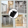6-Piece Triangle Fence Reinforcement Fittings - Free Standing Dog Gate