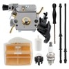 C1M-EL37B Carburetor for Husqvarna 445 445E 450 450E for Jonsered
