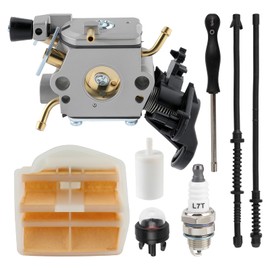 C1M-EL37B Carburetor for Husqvarna 445 445E 450 450E for Jonsered CS2245 CS2250 ChainSaw Replace 506 45 04-01, 506450401