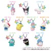Takara Tomy Arts Sanrio Characters Twin Charm Nijihoshi Candy Set