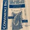 GKR Industries Convenience Emesis Bag Model GKR # 1000/7000 White,