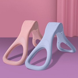 Home Training Kegel Health Inner Thigh Exerciser Stretch Inner Thigh Exerciser Pink