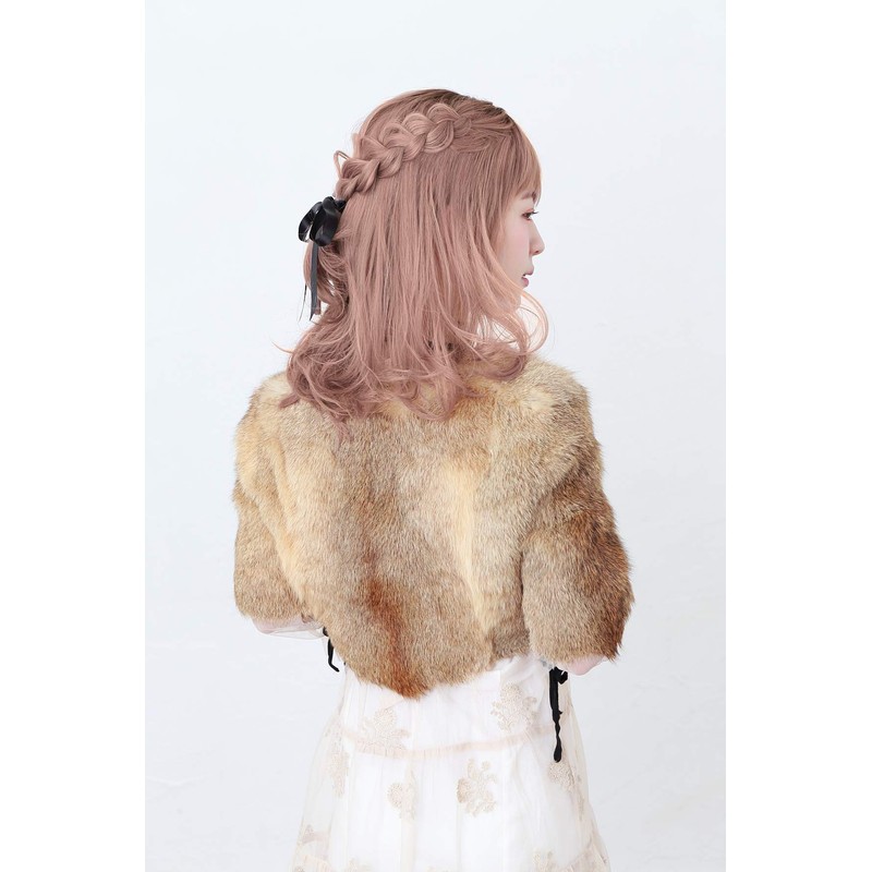 Prisila CTA-693 All Wig, Gradient, Frill Curl Midi, Heat Resistant,