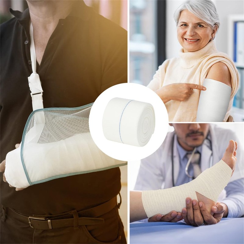 Eyerayo Elastic Tubular Support Bandage Dressing Retention Bandages Arm Stretch