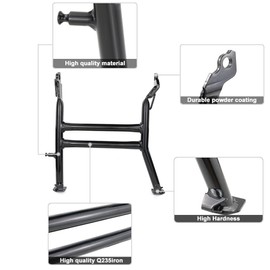 Xitomer Motorcycle Center Stand Kickstand Fit for DR650 DR650SE 1996-2024 Motorcycle Center Kickstand Foot Center Stand