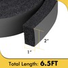 Powrocket Window Air Conditioner Insulation Foam Strip 2 x 1