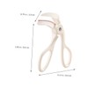 Healeved 2pcs Eyelash Curlers Handheld for Girls Efficient Lash Curling