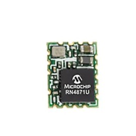 Microchip Bluetooth SoC, 4.2, 0dBm -90dBm - RN4871-I/RM130