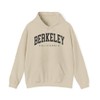 CUSTOMI Berkeley California Adult Unisex Hoodie, Sand, L