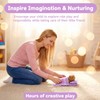 3Pcs Doll Accessory Doll Bedding Kit Playset Doll Blanket Mattress