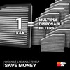 K&N VF2033 Cabin Air Filter
