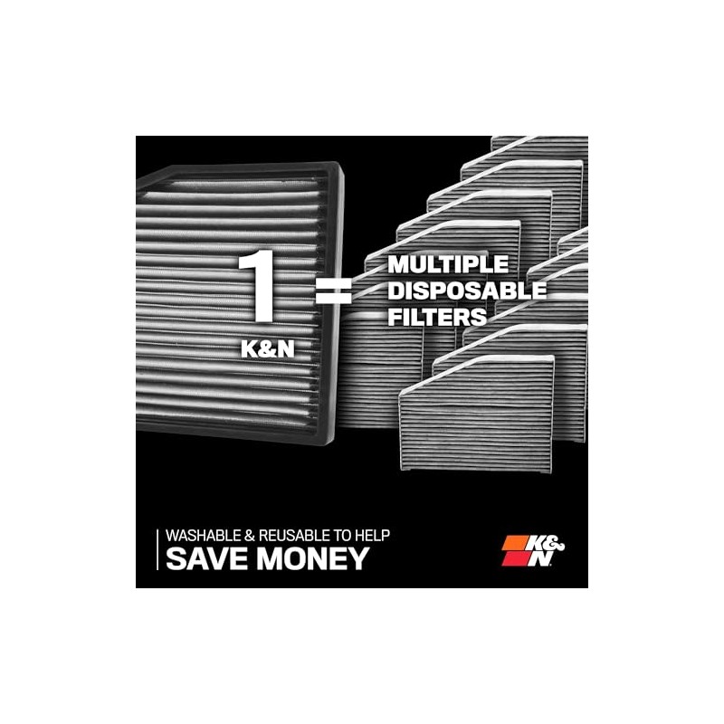 K&N VF2033 Cabin Air Filter